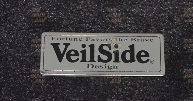 Veilside Stainless Emblem - Large
